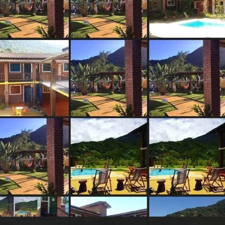 Pousada Beija Flor Lagoinha Ubatuba Exterior foto