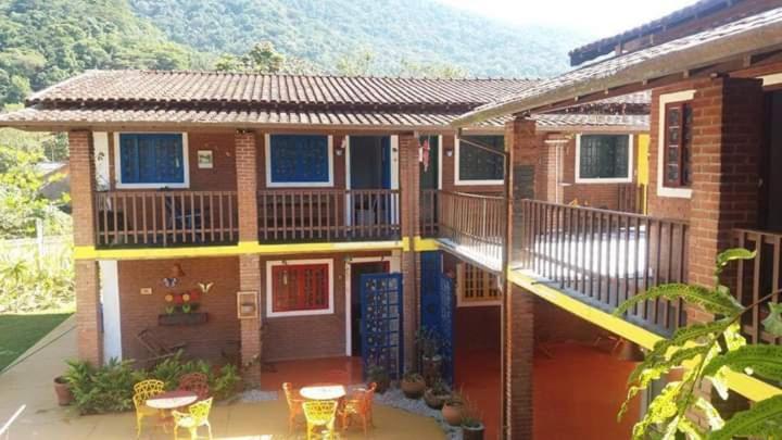 Pousada Beija Flor Lagoinha Ubatuba Exterior foto