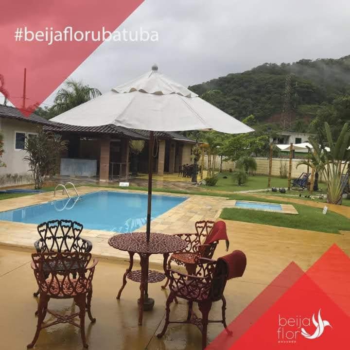 Pousada Beija Flor Lagoinha Ubatuba Exterior foto