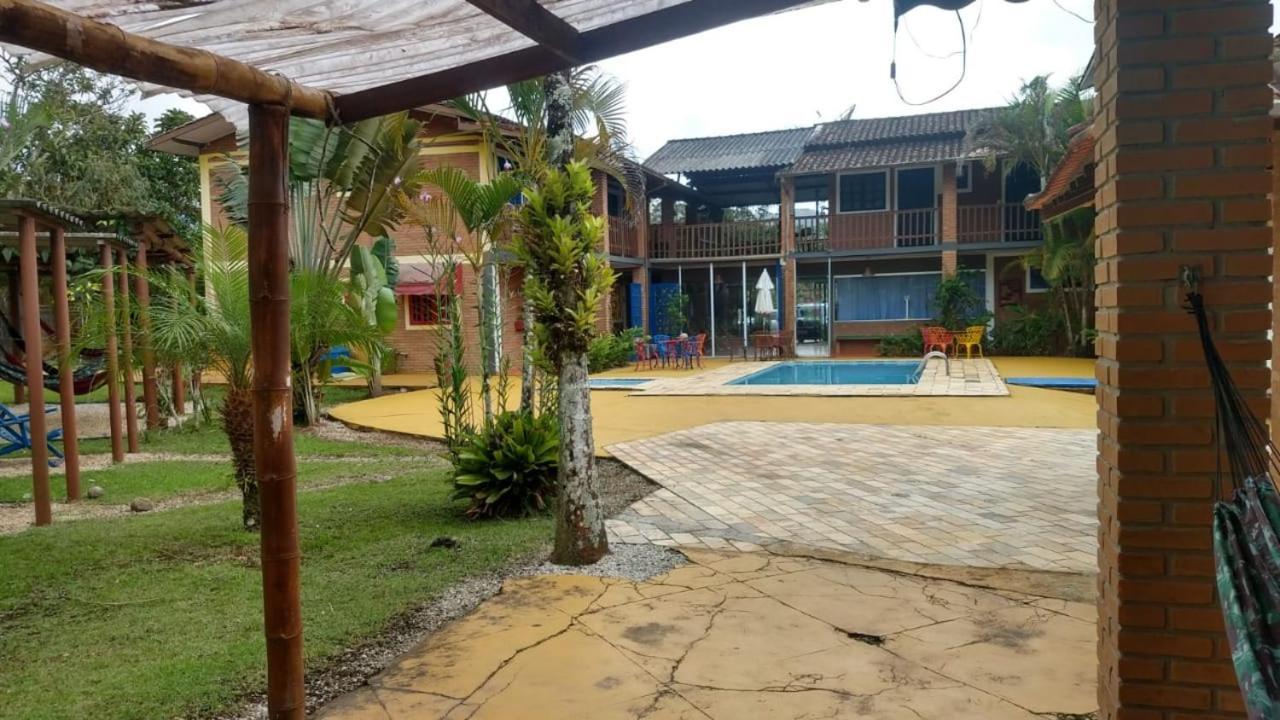 Pousada Beija Flor Lagoinha Ubatuba Exterior foto