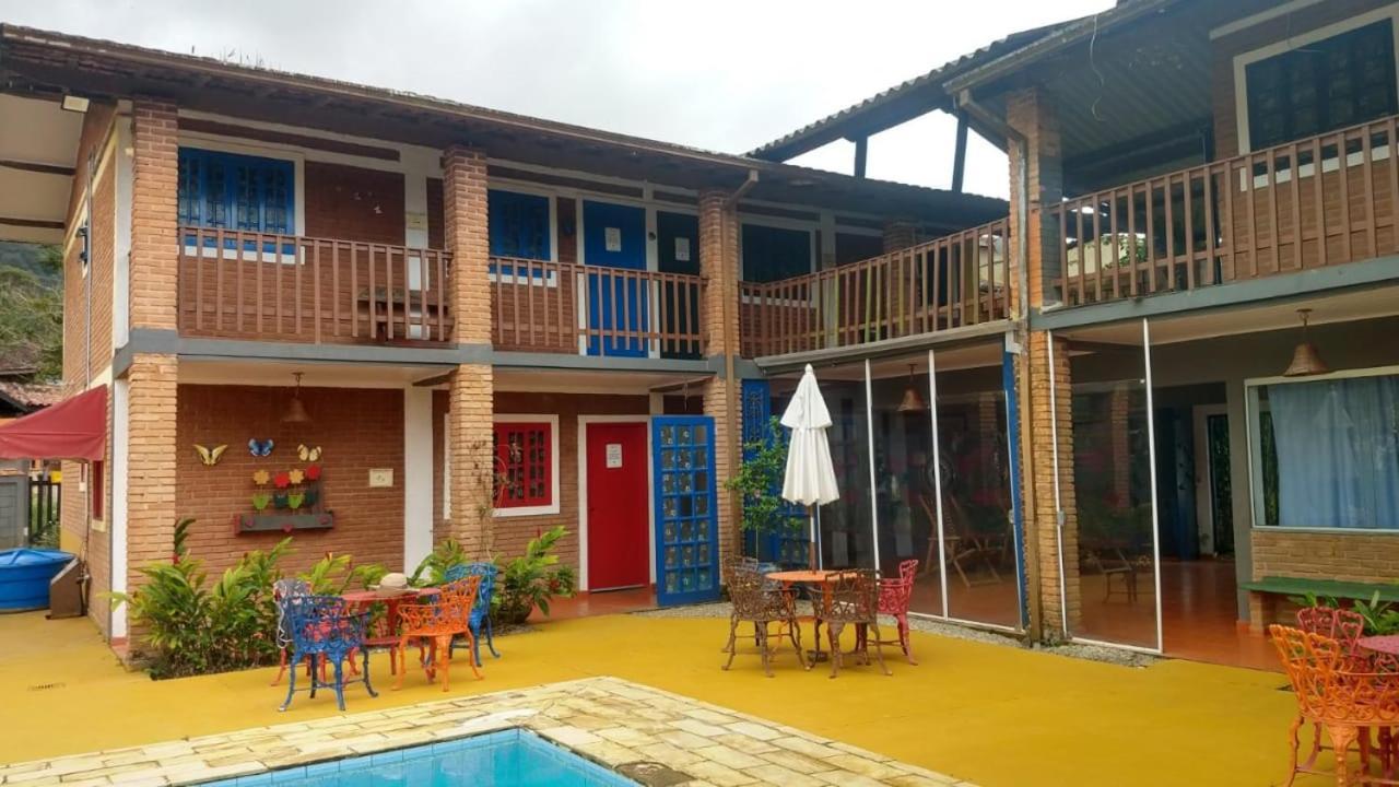 Pousada Beija Flor Lagoinha Ubatuba Exterior foto