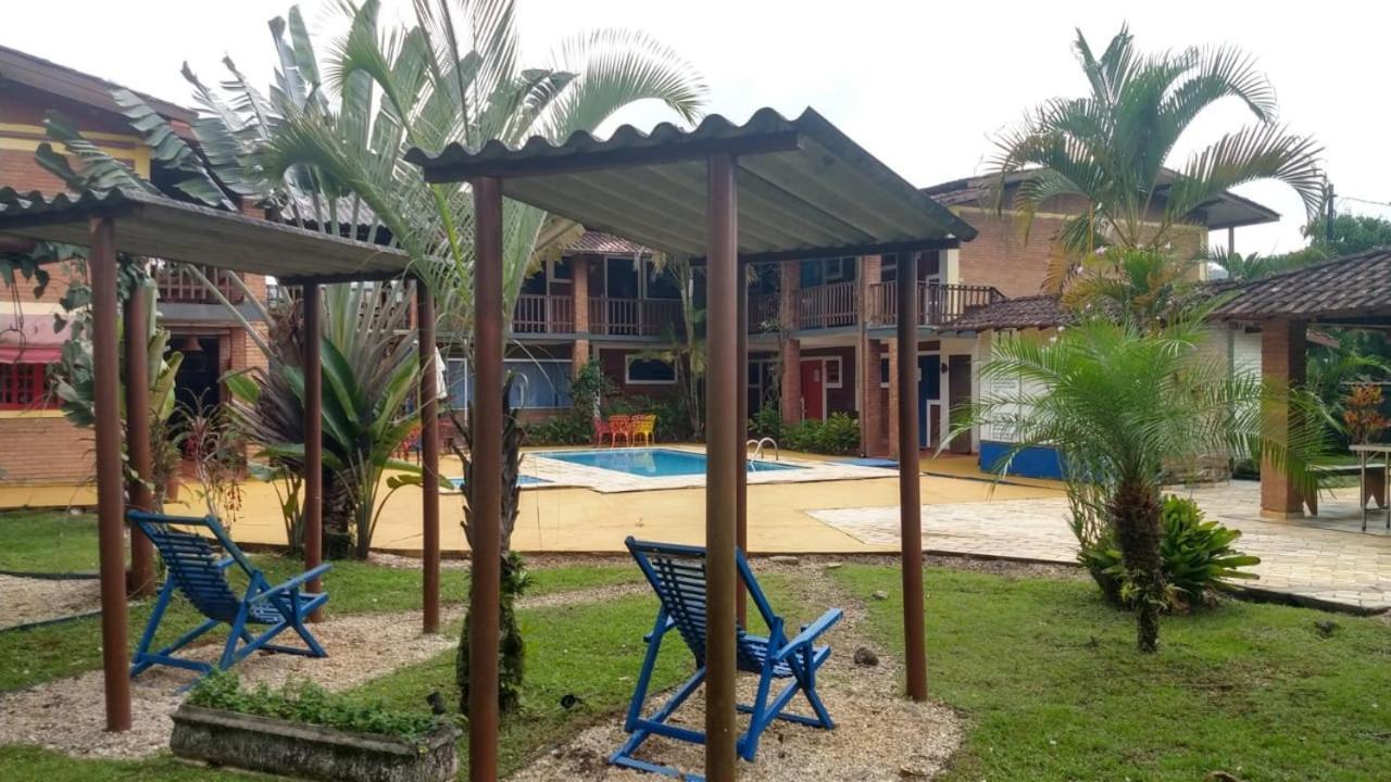 Pousada Beija Flor Lagoinha Ubatuba Exterior foto