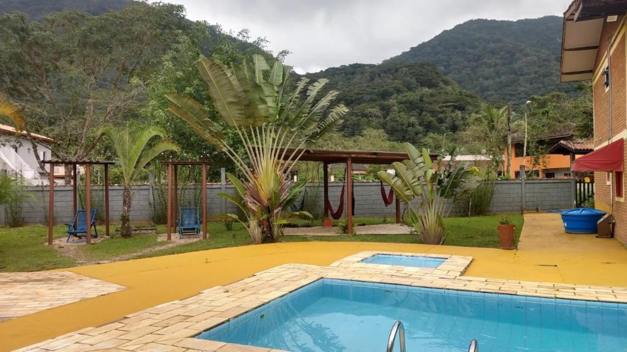 Pousada Beija Flor Lagoinha Ubatuba Exterior foto