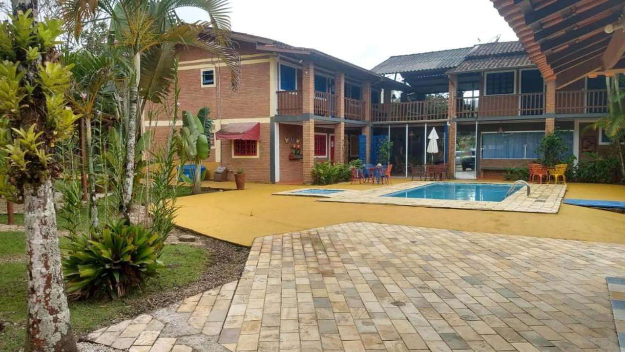 Pousada Beija Flor Lagoinha Ubatuba Exterior foto