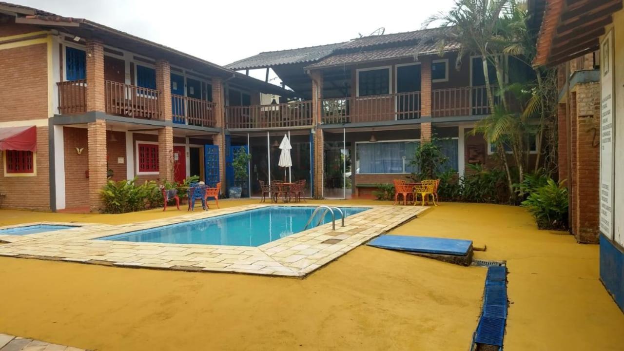 Pousada Beija Flor Lagoinha Ubatuba Exterior foto