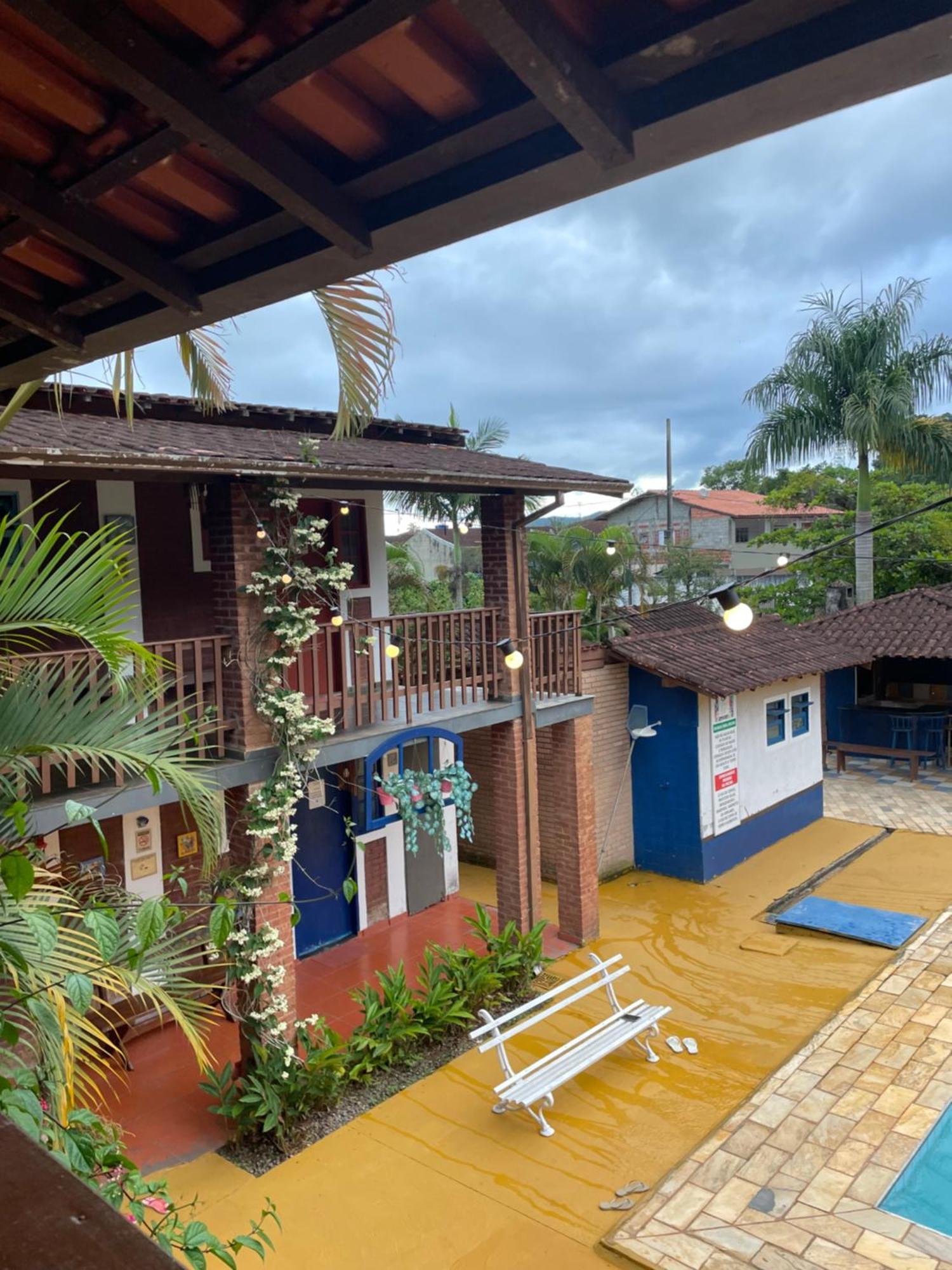 Pousada Beija Flor Lagoinha Ubatuba Exterior foto